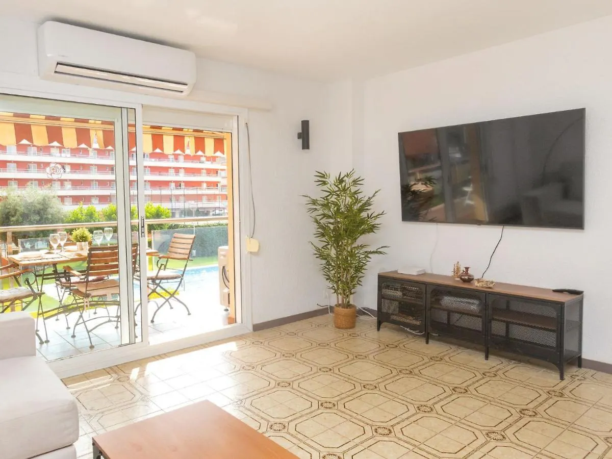 Apartment Libra By Interhome Santa Susanna